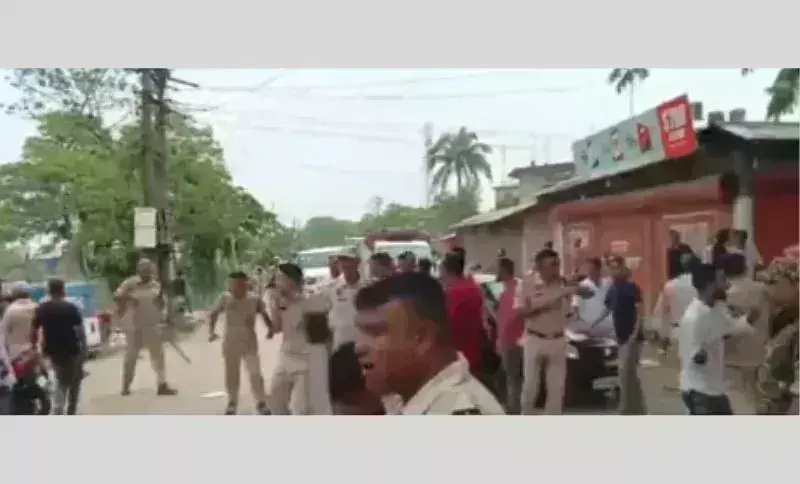 Assam : वक्फ विरोध प्रदर्शन के चलते कछार में बीएनएस धारा 163 लागू