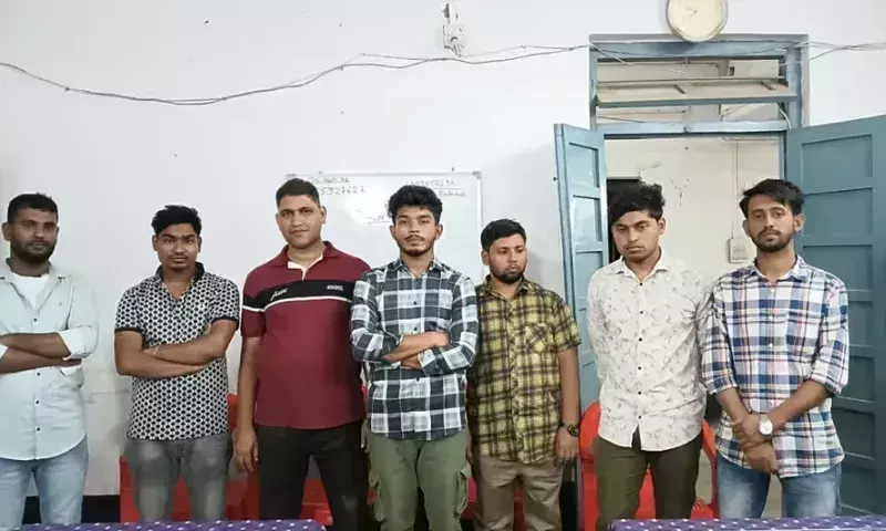 Tripura पुलिस ने गिरफ्तार 7 बांग्लादेशी नागरिकों की रिमांड मांगी