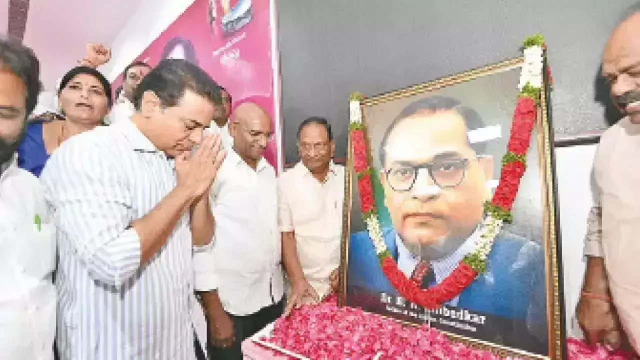 KTR ने कहा कि अंबेडकर ने राइट टू रिकॉल का विकल्प चुना होता