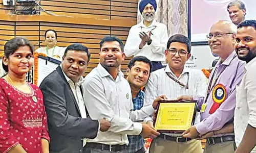 पेरूरू गेज स्टेशन को केंद्रीय जल आयोग पुरस्कार मिला