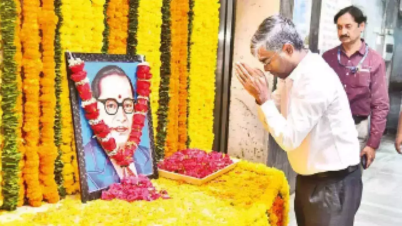 Telangana: GHMC ने अंबेडकर जयंती मनाई