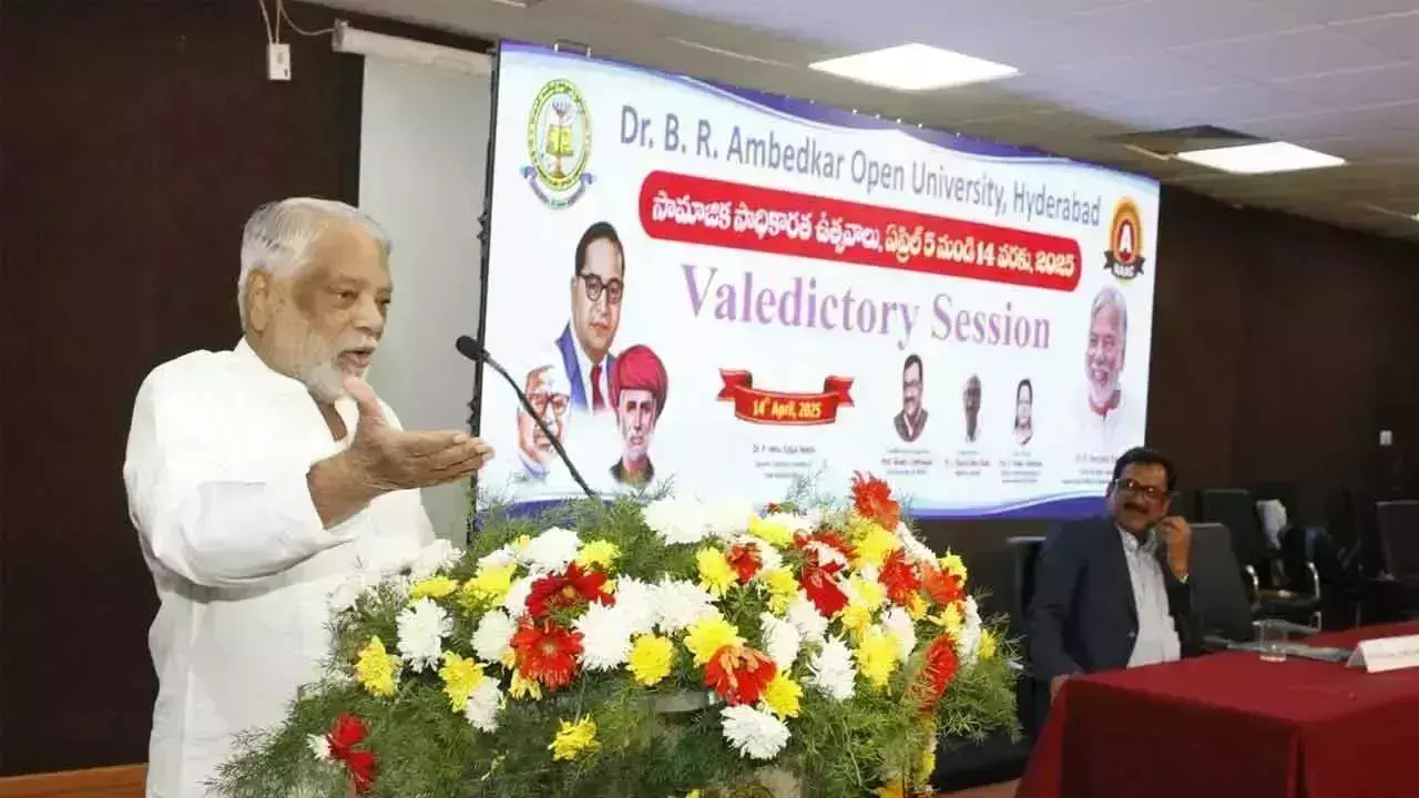 विश्वविद्यालयों को शैक्षिक मूल्यों को बढ़ावा देना चाहिए: TG सलाहकार के केशव राव