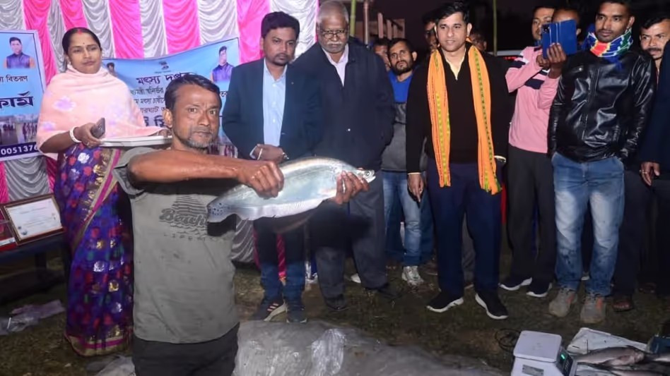 Tripura मत्स्य विभाग पोइला बोइशाख पर सब्सिडी दरों पर 6,000 किलोग्राम मछली बेचेगा