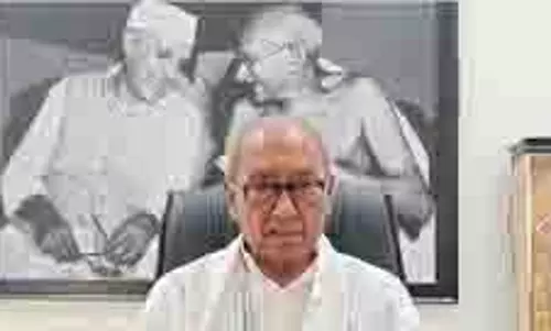 MP govt सांप्रदायिक हिंसा पर SC के दिशा-निर्देशों का पालन करने में विफल रही: Digvijay Singh MP govt सांप्रदायिक हिंसा पर SC के दिशा-निर्देशों का पालन करने में विफल रही: Digvijay Singh