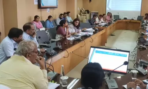 Jaipur: समग्र शिक्षा के अंतर्गत बजट घोषणा 2024-25 की क्रियान्विति की समीक्षा बैठक Jaipur: समग्र शिक्षा के अंतर्गत बजट घोषणा 2024-25 की क्रियान्विति की समीक्षा बैठक