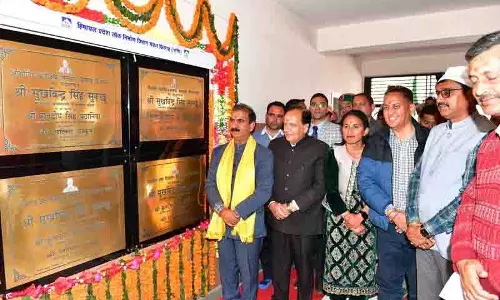 Himachal CM ने चंबा में करोड़ों रुपये की परियोजनाएं जनता को समर्पित कीं