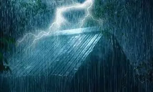 Jharkhand के कई जिलों में अगले 3 घंटे में बारिश व वज्रपात का अलर्ट