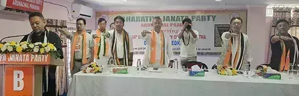 Arunachal: डॉ. अंबेडकर की जयंती मनाई गई Arunachal: डॉ. अंबेडकर की जयंती मनाई गई