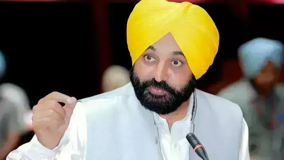 पंजाब के CM भगवंत मान ने बाजवा की टिप्पणी पर निशाना साधा, कहा- कानून अपना काम करेगा