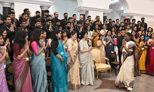 2023 बैच के IAS अधिकारियों ने नई दिल्ली में राष्ट्रपति द्रौपदी मुर्मू से की मुलाकात