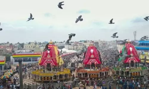 पुरी प्रशासन 2025 की रथ यात्रा के दौरान AI का उपयोग करने की बना रहा योजना पुरी प्रशासन 2025 की रथ यात्रा के दौरान AI का उपयोग करने की बना रहा योजना