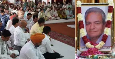 आर्यन्स ग्रुप के संस्थापक प्रोफेसर कटारिया को श्रद्धांजलि दी गई आर्यन्स ग्रुप के संस्थापक प्रोफेसर कटारिया को श्रद्धांजलि दी गई