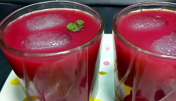 Recipe: गर्मियों में कमाल का होता है शहतूत का जूस Recipe: गर्मियों में कमाल का होता है शहतूत का जूस