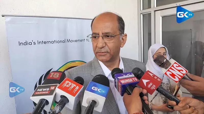 NC भाजपा में शामिल होने की पीडीपी वाली गलती नहीं दोहराएगी: Nasir Aslam Wani NC भाजपा में शामिल होने की पीडीपी वाली गलती नहीं दोहराएगी: Nasir Aslam Wani