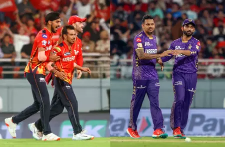 चहल और नरेन के बड़े रिकॉर्ड का गवाह बना आईपीएल के इतिहास में डिफेंड किया गया सबसे कम स्कोर चहल और नरेन के बड़े रिकॉर्ड का गवाह बना आईपीएल के इतिहास में डिफेंड किया गया सबसे कम स्कोर