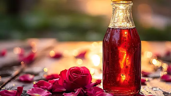 Rooh Afza Recipe: घर पर बनाएं रूह अफज़ा, कई हफ्तों तक कर सकते हैं स्टोर Rooh Afza Recipe: घर पर बनाएं रूह अफज़ा, कई हफ्तों तक कर सकते हैं स्टोर