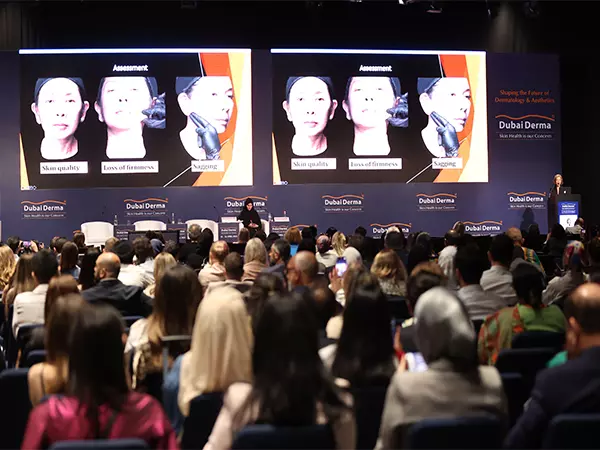 Dubai डर्मा 2025 में मानसिक, त्वचा संबंधी स्वास्थ्य को एकीकृत करने के महत्व पर प्रकाश डाला गया Dubai डर्मा 2025 में मानसिक, त्वचा संबंधी स्वास्थ्य को एकीकृत करने के महत्व पर प्रकाश डाला गया