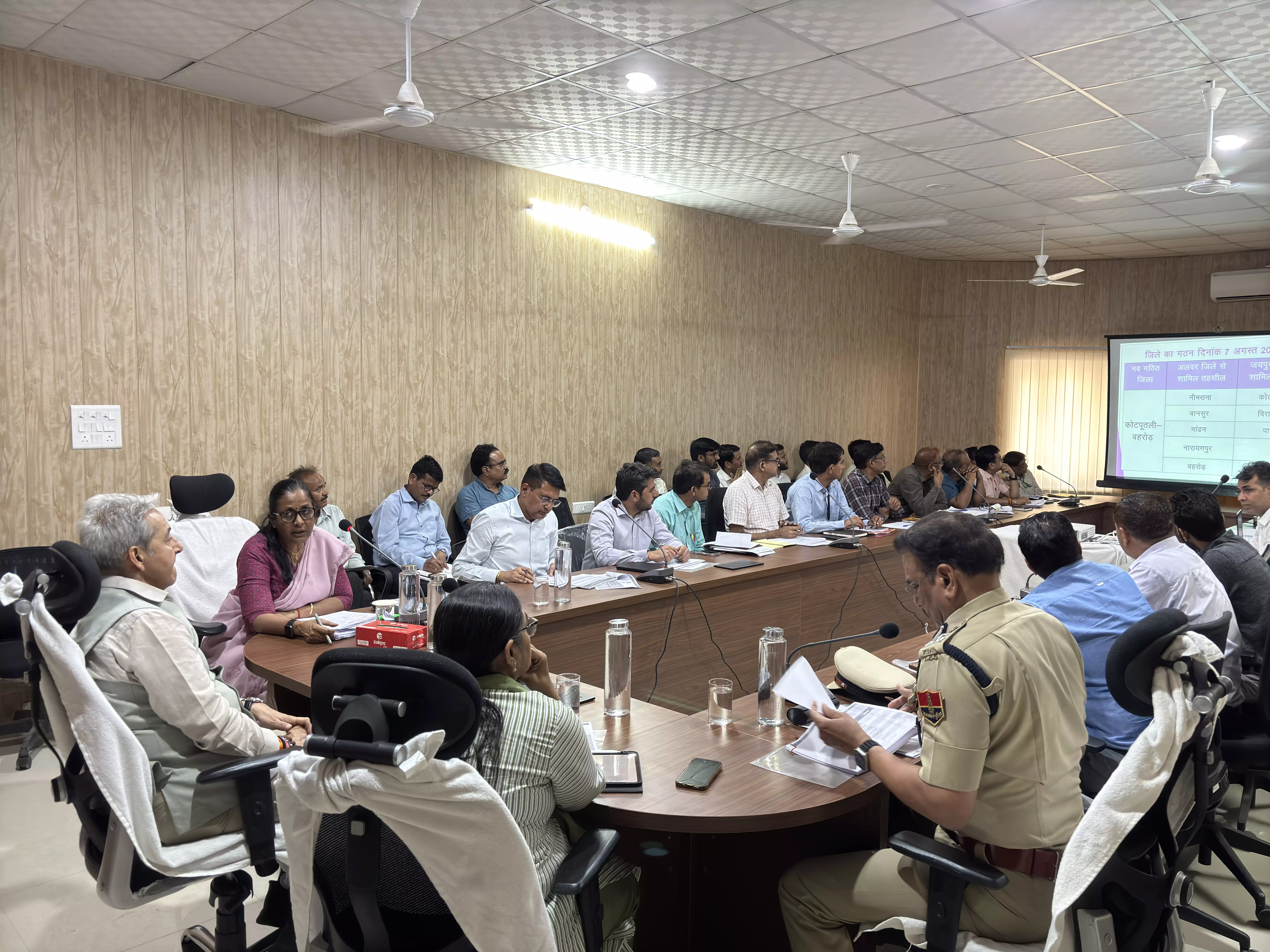 Kotputli-Baharod: फॉर्मर रजिस्ट्री शिविर और राइजिंग राजस्थान के तहत जिले के प्रदर्शन को सराहा Kotputli-Baharod: फॉर्मर रजिस्ट्री शिविर और राइजिंग राजस्थान के तहत जिले के प्रदर्शन को सराहा