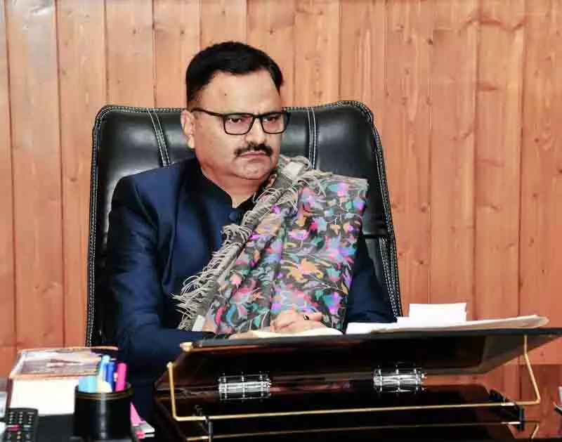 सभी चुनावी वादों को चरणबद्ध तरीके से पूरा करने के लिए प्रतिबद्ध: Javed Ahmed Rana सभी चुनावी वादों को चरणबद्ध तरीके से पूरा करने के लिए प्रतिबद्ध: Javed Ahmed Rana