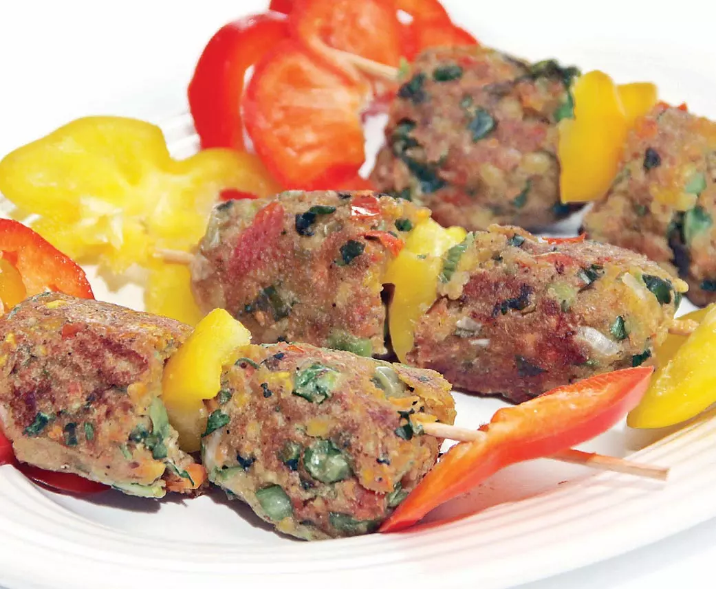 Recipe: ओट्स मूंगदाल सीक कबाब Recipe: ओट्स मूंगदाल सीक कबाब
