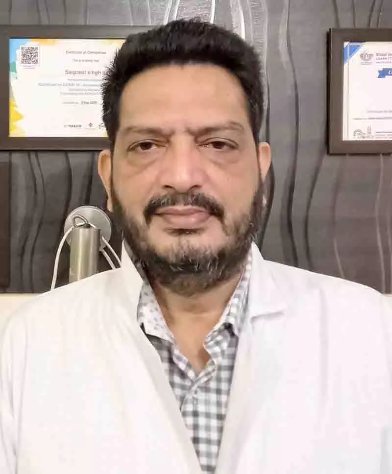 Punjab: हृदय रोग को अपने ऊपर हावी न होने दें Punjab: हृदय रोग को अपने ऊपर हावी न होने दें