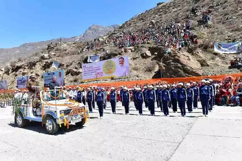 Chamba का पांगी पहला प्राकृतिक कृषि उपखंड घोषित Chamba का पांगी पहला प्राकृतिक कृषि उपखंड घोषित
