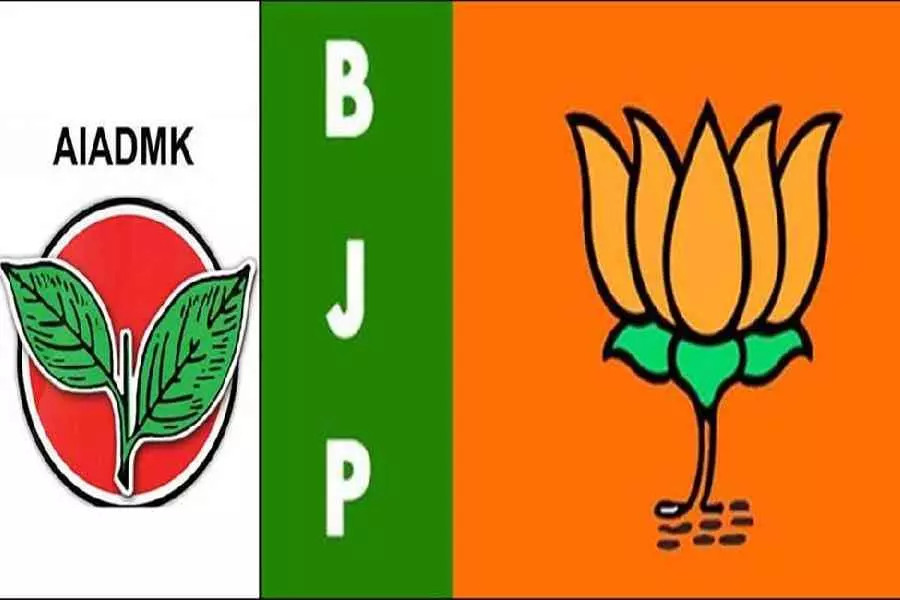 तमिलनाडु विधानसभा चुनाव से पहले BJP-AIADMK के पुनर्मिलन पर संपादकीय तमिलनाडु विधानसभा चुनाव से पहले BJP-AIADMK के पुनर्मिलन पर संपादकीय