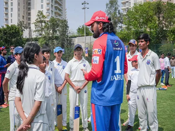 Delhi कैपिटल्स ने गुड़गांव में बियॉन्ड बाउंड्रीज मास्टरक्लास के साथ युवा क्रिकेटरों को प्रेरित किया Delhi कैपिटल्स ने गुड़गांव में बियॉन्ड बाउंड्रीज मास्टरक्लास के साथ युवा क्रिकेटरों को प्रेरित किया