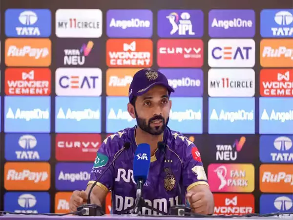 KKR के कप्तान अजिंक्य रहाणे ने टीम पर भरोसा जताया कि वे चीजों को बदल देंगे KKR के कप्तान अजिंक्य रहाणे ने टीम पर भरोसा जताया कि वे चीजों को बदल देंगे