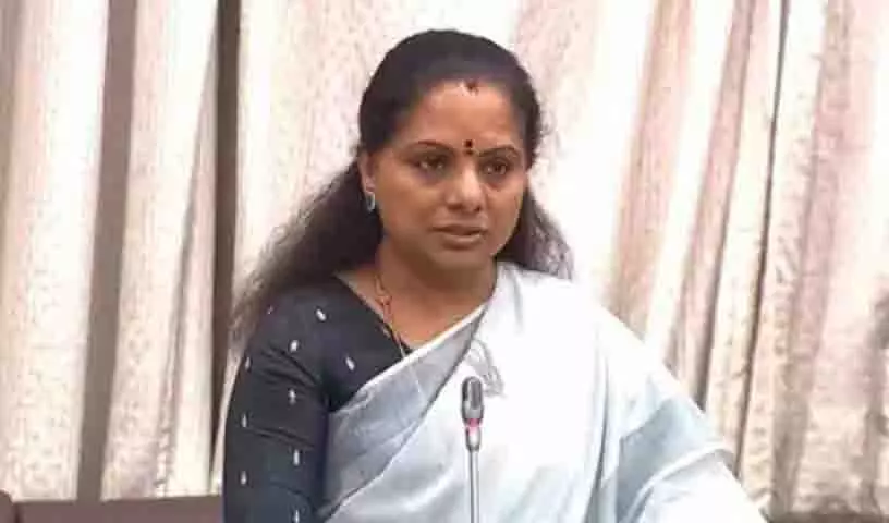 बीआरएस कार्यकर्ताओं का उत्पीड़न बर्दाश्त नहीं किया जाएगा: Kavitha बीआरएस कार्यकर्ताओं का उत्पीड़न बर्दाश्त नहीं किया जाएगा: Kavitha