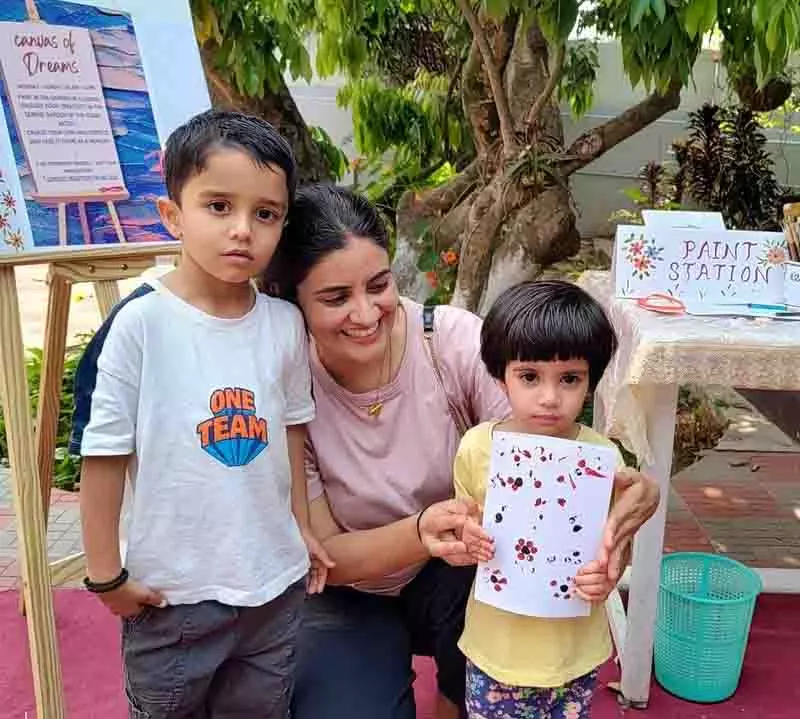 Sobha Singh आर्ट गैलरी में पेंट स्टेशन का उद्घाटन Sobha Singh आर्ट गैलरी में पेंट स्टेशन का उद्घाटन