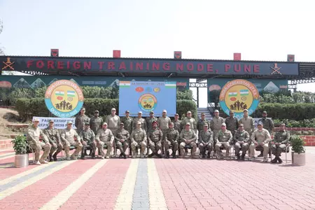 भारत-उज्बेकिस्तान संयुक्त सैन्य अभ्यास पुणे में शुरू भारत-उज्बेकिस्तान संयुक्त सैन्य अभ्यास पुणे में शुरू