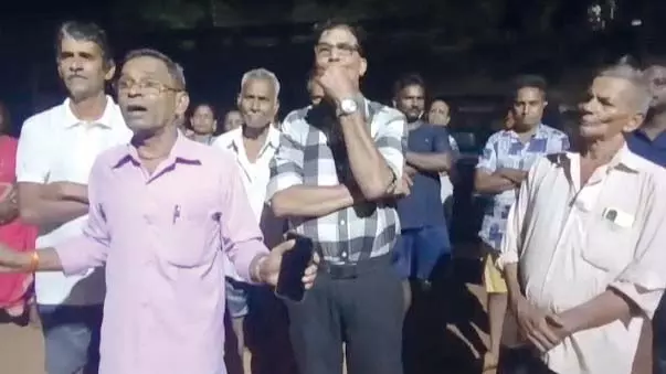 भोमा निवासियों ने NH विस्तार पर जनता को ‘गुमराह’ करने के गौडे के दावे को खारिज किया भोमा निवासियों ने NH विस्तार पर जनता को ‘गुमराह’ करने के गौडे के दावे को खारिज किया