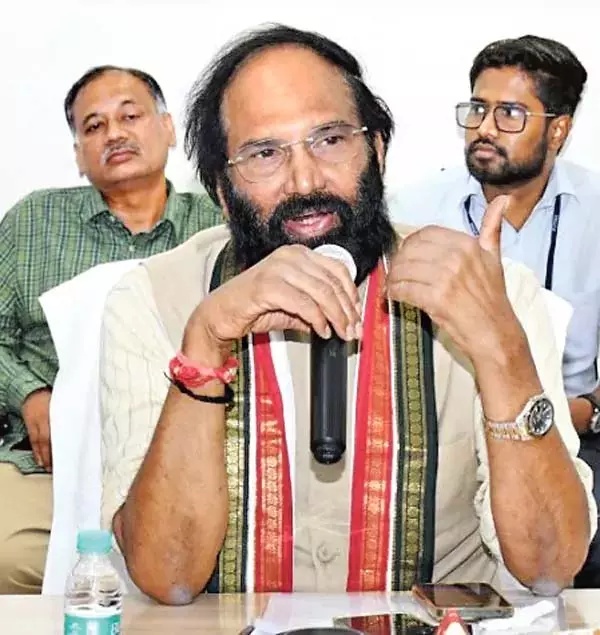 Telangana : प्रतिवर्ष 6 मिलियन टन चावल निर्यात करने का अवसर Telangana : प्रतिवर्ष 6 मिलियन टन चावल निर्यात करने का अवसर