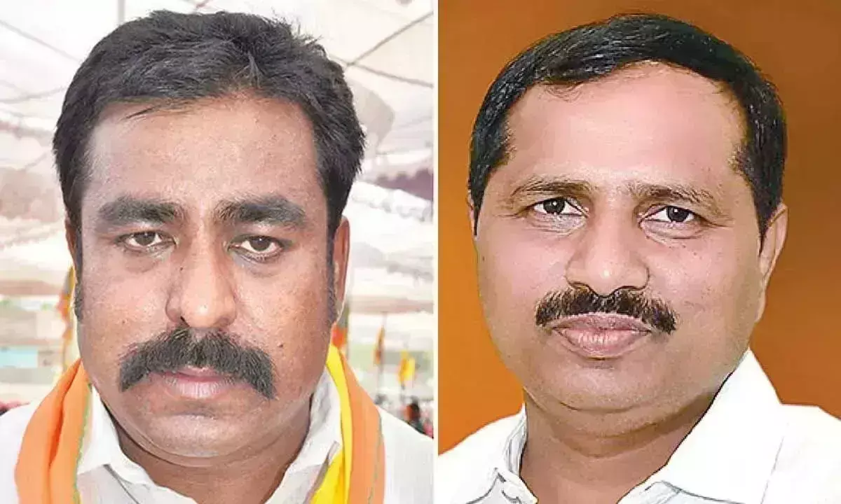 Andhra: थम्बल्लापल्ले में टीडीपी आंतरिक कलह से जूझ रही है Andhra: थम्बल्लापल्ले में टीडीपी आंतरिक कलह से जूझ रही है