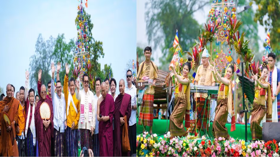 Arunachal के उपमुख्यमंत्री ने नामसाई में अंतर्राष्ट्रीय महा सांगकेन महोत्सव का भव्य उद्घाटन Arunachal के उपमुख्यमंत्री ने नामसाई में अंतर्राष्ट्रीय महा सांगकेन महोत्सव का भव्य उद्घाटन