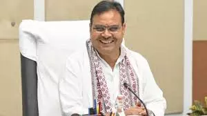 Churu: मुख्यमंत्री भजनलाल शर्मा के निर्णय से किसान होंगे समृद्ध, पशुधन का होगा संवर्द्धन Churu: मुख्यमंत्री भजनलाल शर्मा के निर्णय से किसान होंगे समृद्ध, पशुधन का होगा संवर्द्धन