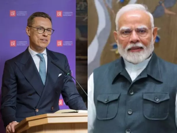 PM Modi और फिनलैंड के राष्ट्रपति के बीच यूक्रेन और वैश्विक मुद्दों पर सार्थक बातचीत PM Modi और फिनलैंड के राष्ट्रपति के बीच यूक्रेन और वैश्विक मुद्दों पर सार्थक बातचीत