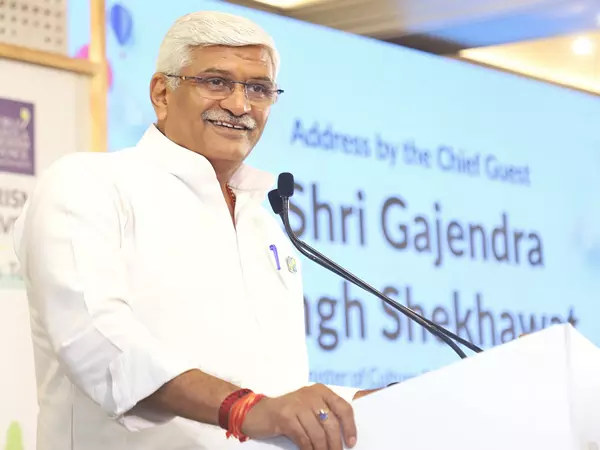 नई पर्यटन नीति पर चर्चा जारी: केंद्रीय मंत्री गजेंद्र सिंह शेखावत नई पर्यटन नीति पर चर्चा जारी: केंद्रीय मंत्री गजेंद्र सिंह शेखावत