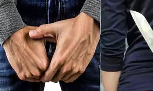 टेंशन में गुप्तांग काटा, मौत से लड़ रहा युवक, हालत नाजुक