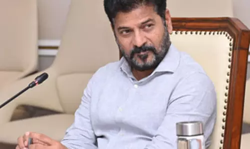 जापान रवाना हुए तेलंगाना के मुख्यमंत्री रेवंत रेड्डी जापान रवाना हुए तेलंगाना के मुख्यमंत्री रेवंत रेड्डी
