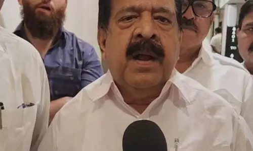 सोनिया गांधी और राहुल गांधी पर ईडी की चार्चशीट के खिलाफ कांग्रेस करेगी प्रदर्शन : रमेश चेन्निथला
