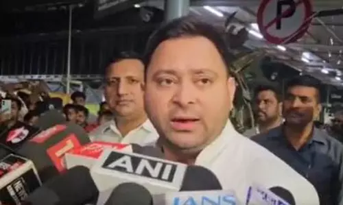 कांग्रेस आलाकमान से मुलाकात सकारात्मक, इंडिया गठबंधन की रणनीति पर हुई चर्चा : तेजस्वी यादव