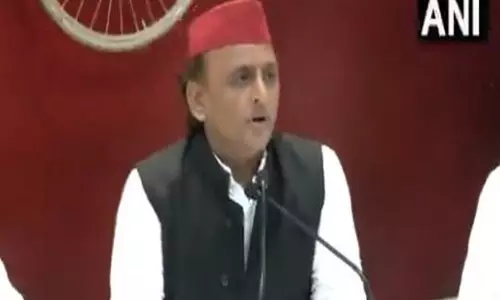 कई लोगों के लिए, बाबा साहब भीमराव अंबेडकर अभी भी भगवान हैं Akhilesh Yadav ने कहा