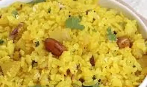 Breakfast: झटपट बनाये कमाल के टेस्टी पोहे