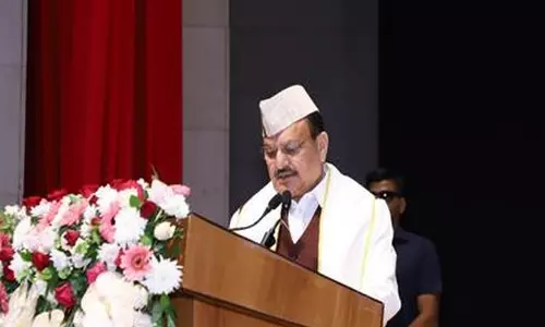 JP Nadda ने एम्स ऋषिकेश के दीक्षांत समारोह की अध्यक्षता की, स्वास्थ्य क्षेत्र में उपलब्धियों पर प्रकाश डाला