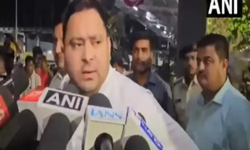 बिहार एनडीए को सत्ता से बाहर रखने के लिए प्रतिबद्ध: Tejashwi Yadav