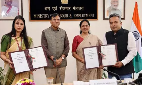 स्विगी ने गिग और लॉजिस्टिक्स नौकरियों के लिए श्रम मंत्रालय से साझेदारी की स्विगी ने गिग और लॉजिस्टिक्स नौकरियों के लिए श्रम मंत्रालय से साझेदारी की