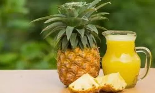Pineapple juice: पाचन में सहायक है- अनानास का जूस Pineapple juice: पाचन में सहायक है- अनानास का जूस