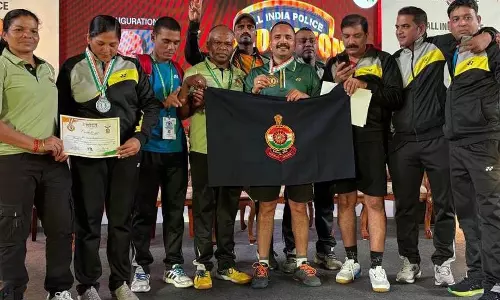 अखिल भारतीय पुलिस बैडमिंटन मिक्सड डबल्स में छत्तीसगढ़ का परचम लहराया अखिल भारतीय पुलिस बैडमिंटन मिक्सड डबल्स में छत्तीसगढ़ का परचम लहराया